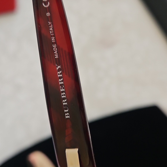Burberry Glasses with Hard Case. - Picture 8 of 13